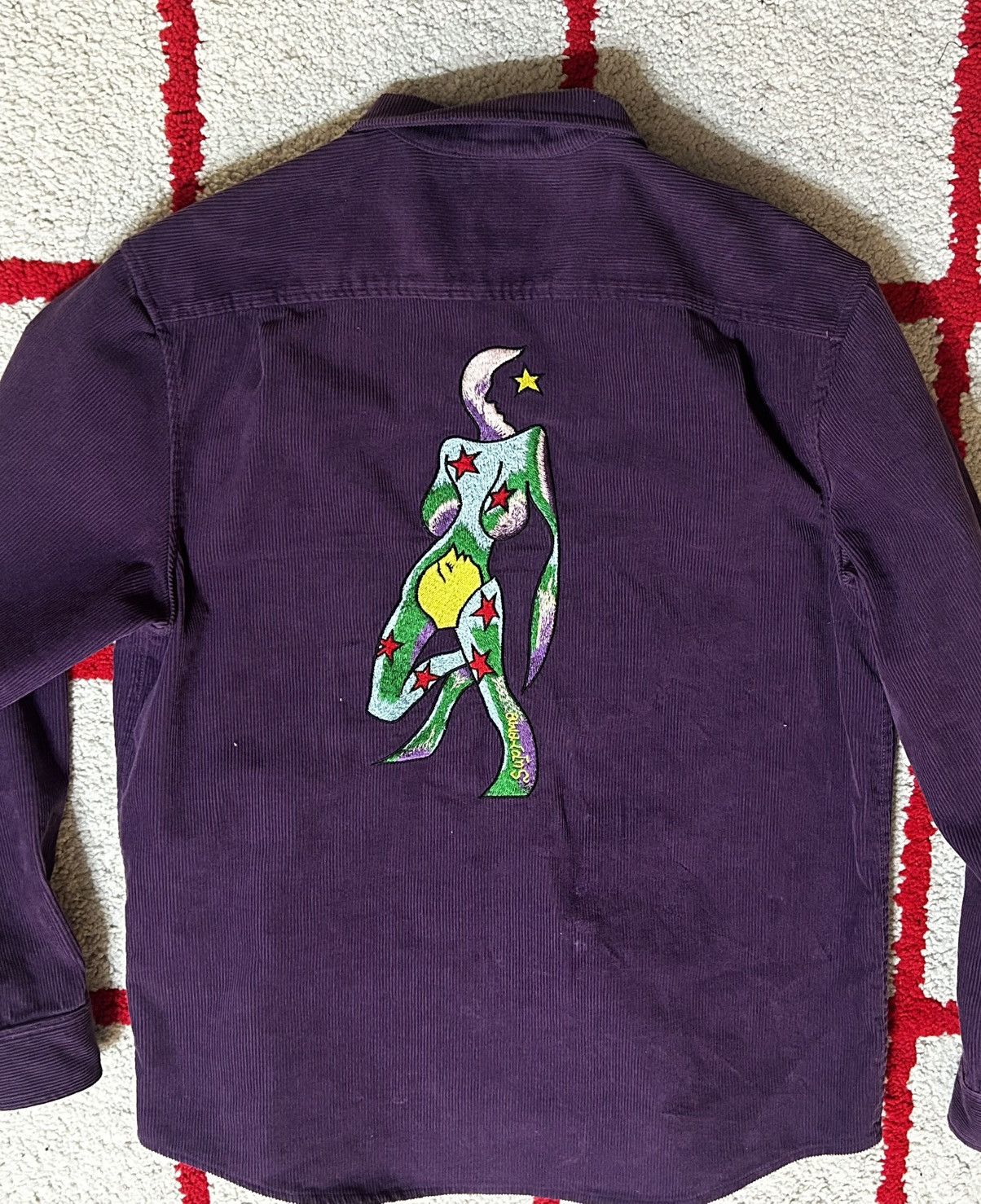 Supreme Supreme Gonz Corduroy Work Shirt Size US M / EU 48-50 / 2 - 2 Thumbnail