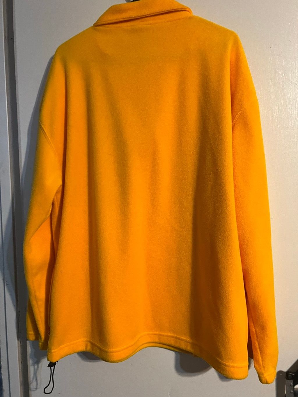 Other Men's RED OAK SPORTSWEAR Yellow XL Fleece 1/4 Zip Sweatshirt Size US XL / EU 56 / 4 - 2 Thumbnail
