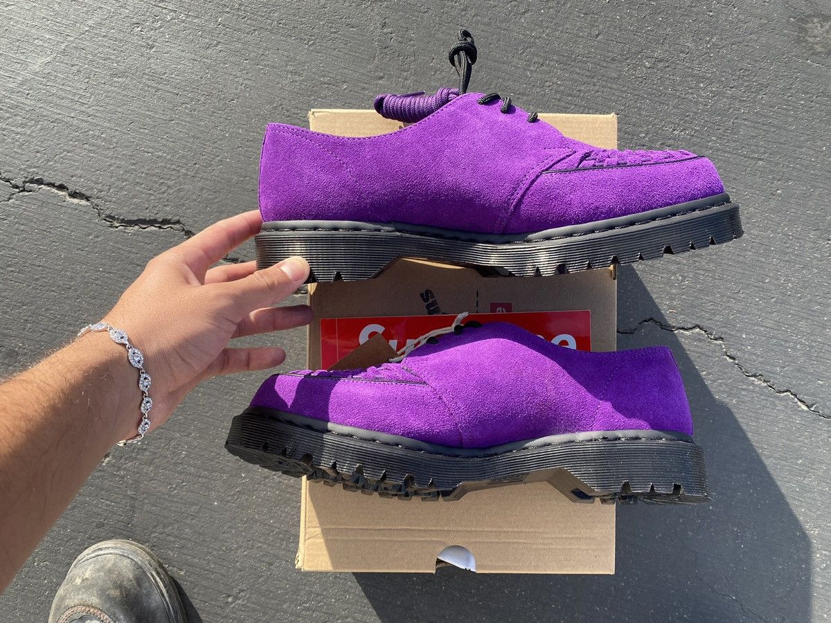 Dr. Martens × Supreme Supreme X Dr.Martens Size US 10.5 / EU 43-44 - 4 Thumbnail