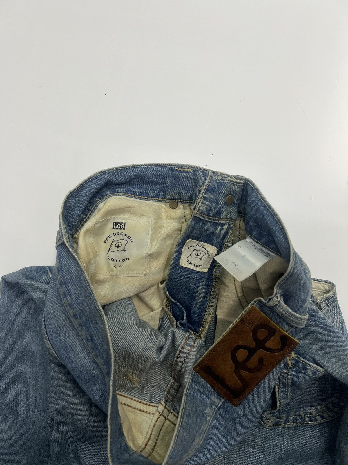 Lee Vintage Lee Pre Organic Cotton Denim Jeans Size 32 Size US 32 / EU 48 - 8 Thumbnail