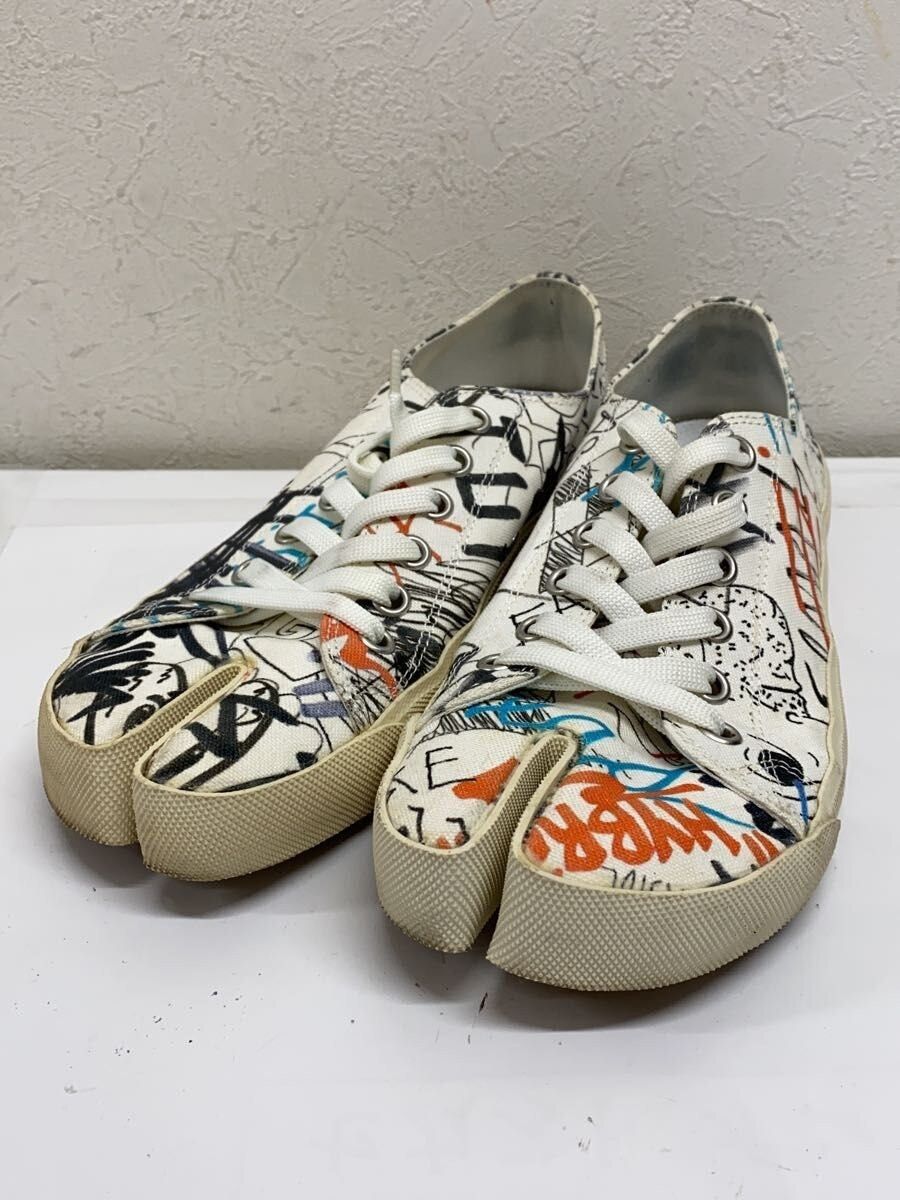 Maison Margiela Graffiti Tabi Sneakers Size US 8 / EU 41 - 2 Thumbnail
