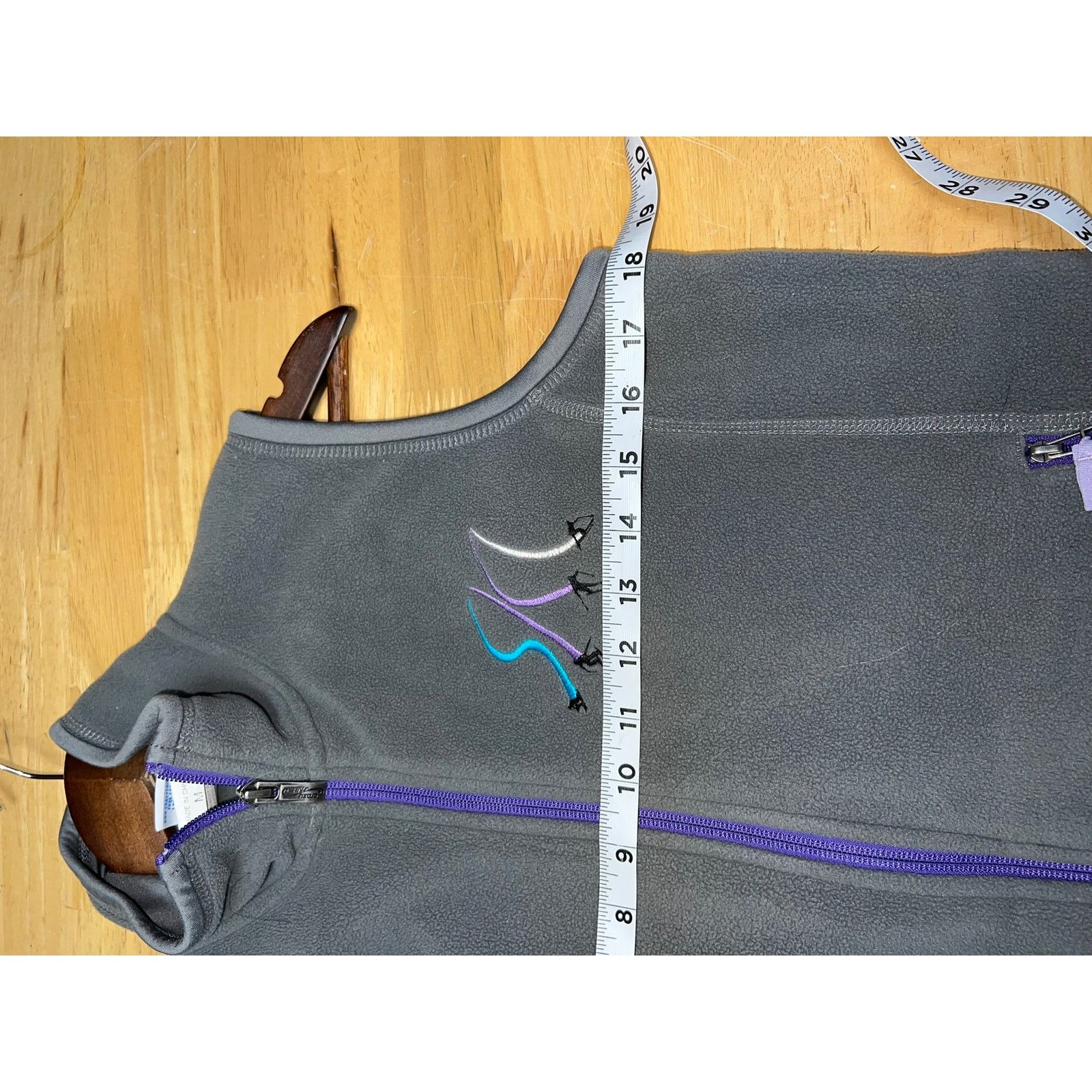 Vintage Womens Crazy Shirts Fleece Vest Ski Skiing Vail Women Medium Size M / US 6-8 / IT 42-44 - 12 Thumbnail
