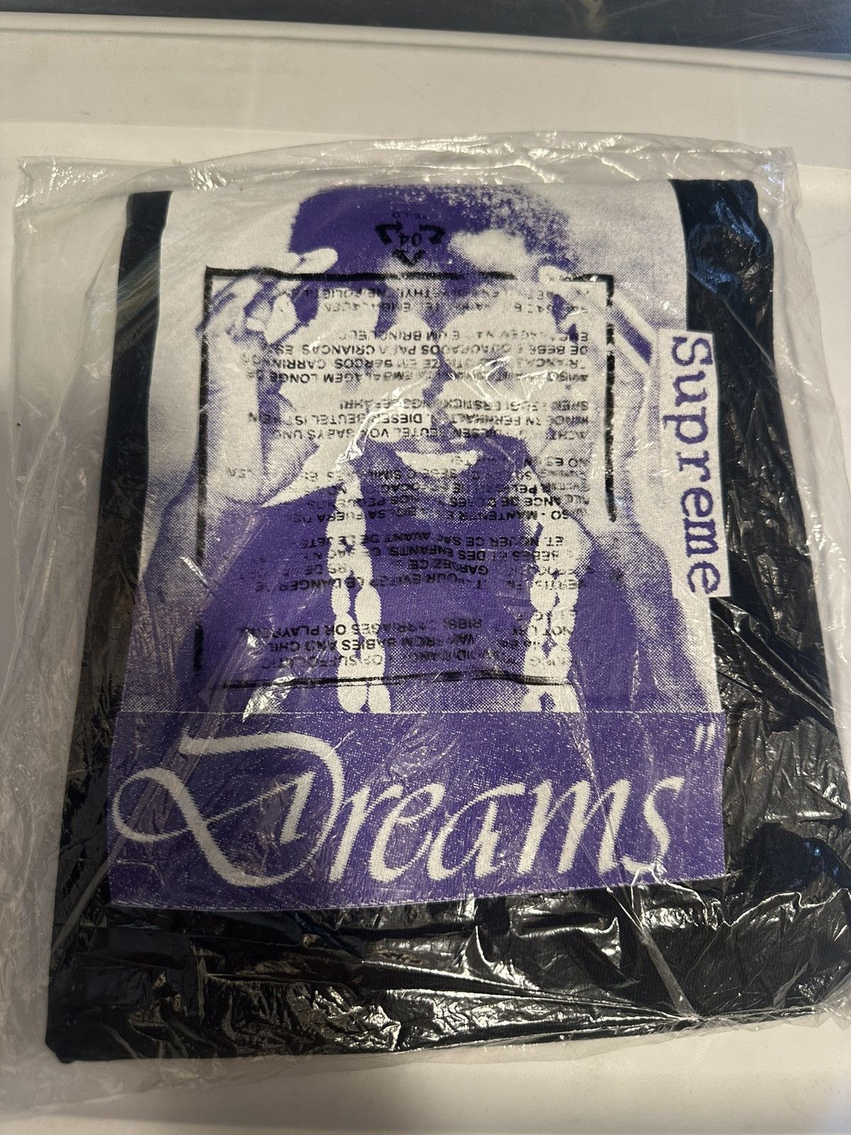 image of Supreme Beyond Dreams Gucci Tee XL in Black, Men's