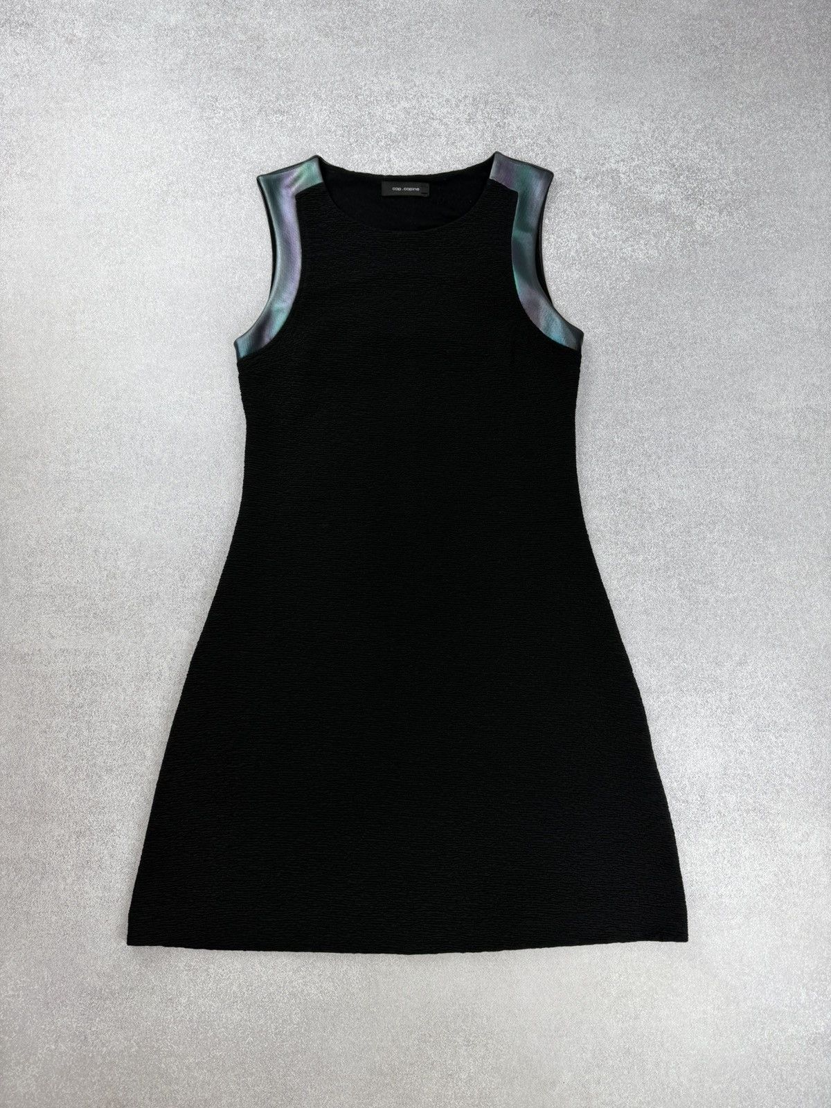 Cop Copine Cop Copine Farou Robe Black Dress Size 36 Size XS / US 0-2 / IT 36-38 - 1 Thumbnail