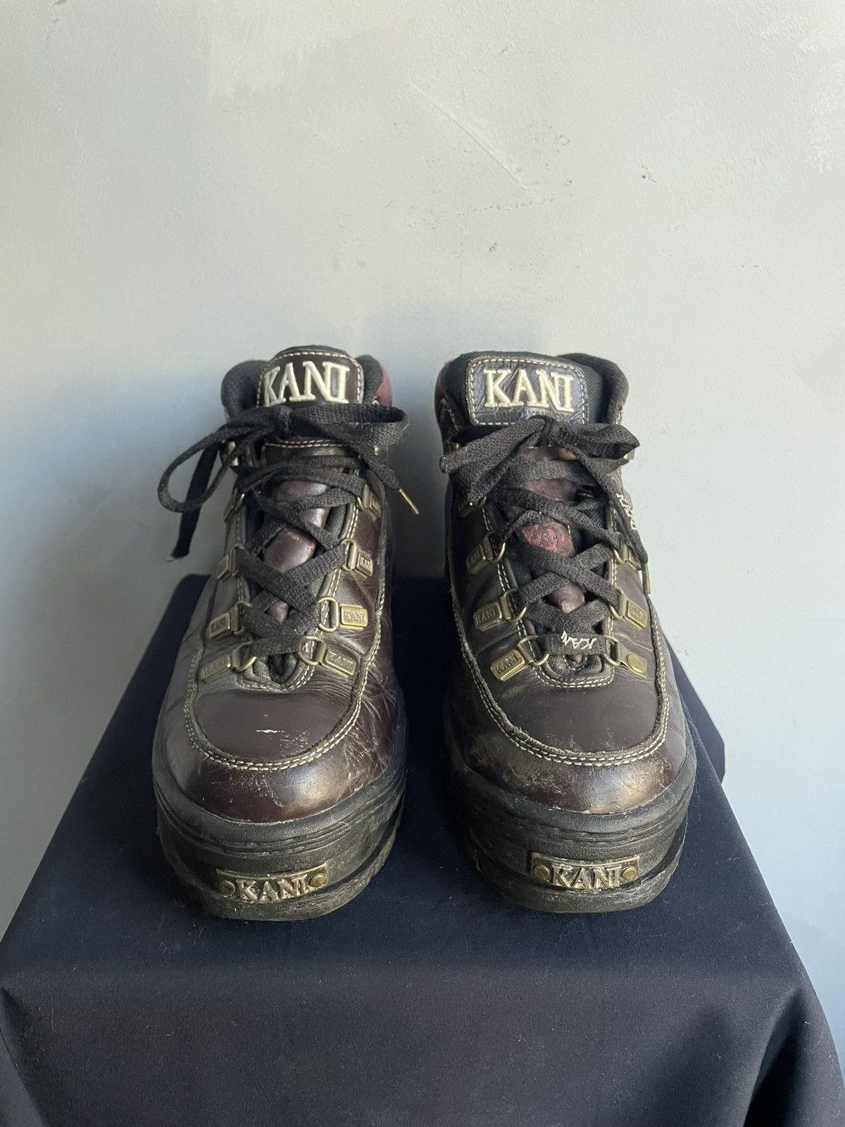 New Rock New Rock Platform Shoes Vintage avant garde opium style y2k Size US 10 / EU 43 - 13 Thumbnail
