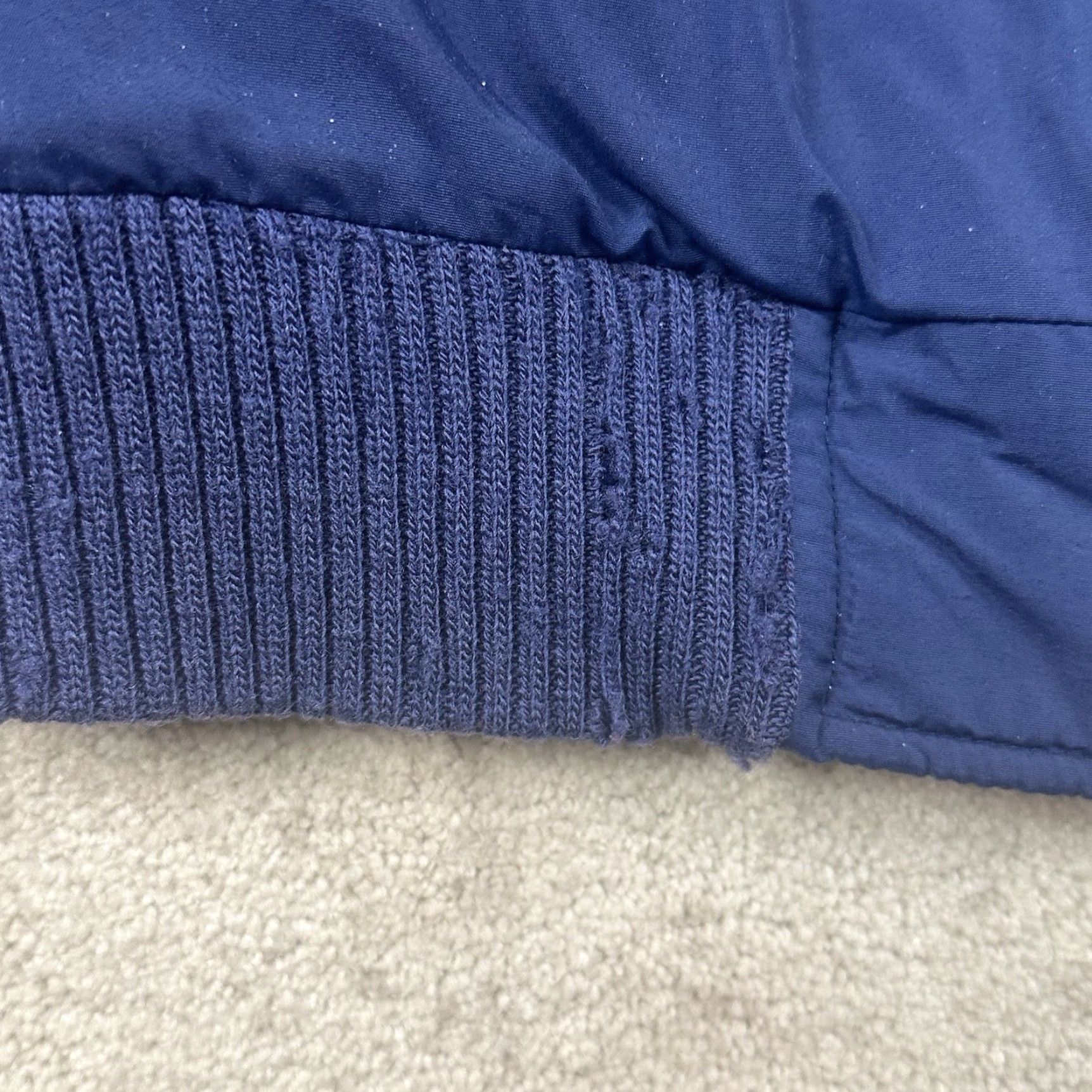 Eddie Bauer VINTAGE Eddie Bauer Jacket Mens Medium Tall Blue 80s Fleece Lined Made in USA Size US M / EU 48-50 / 2 - 4 Thumbnail