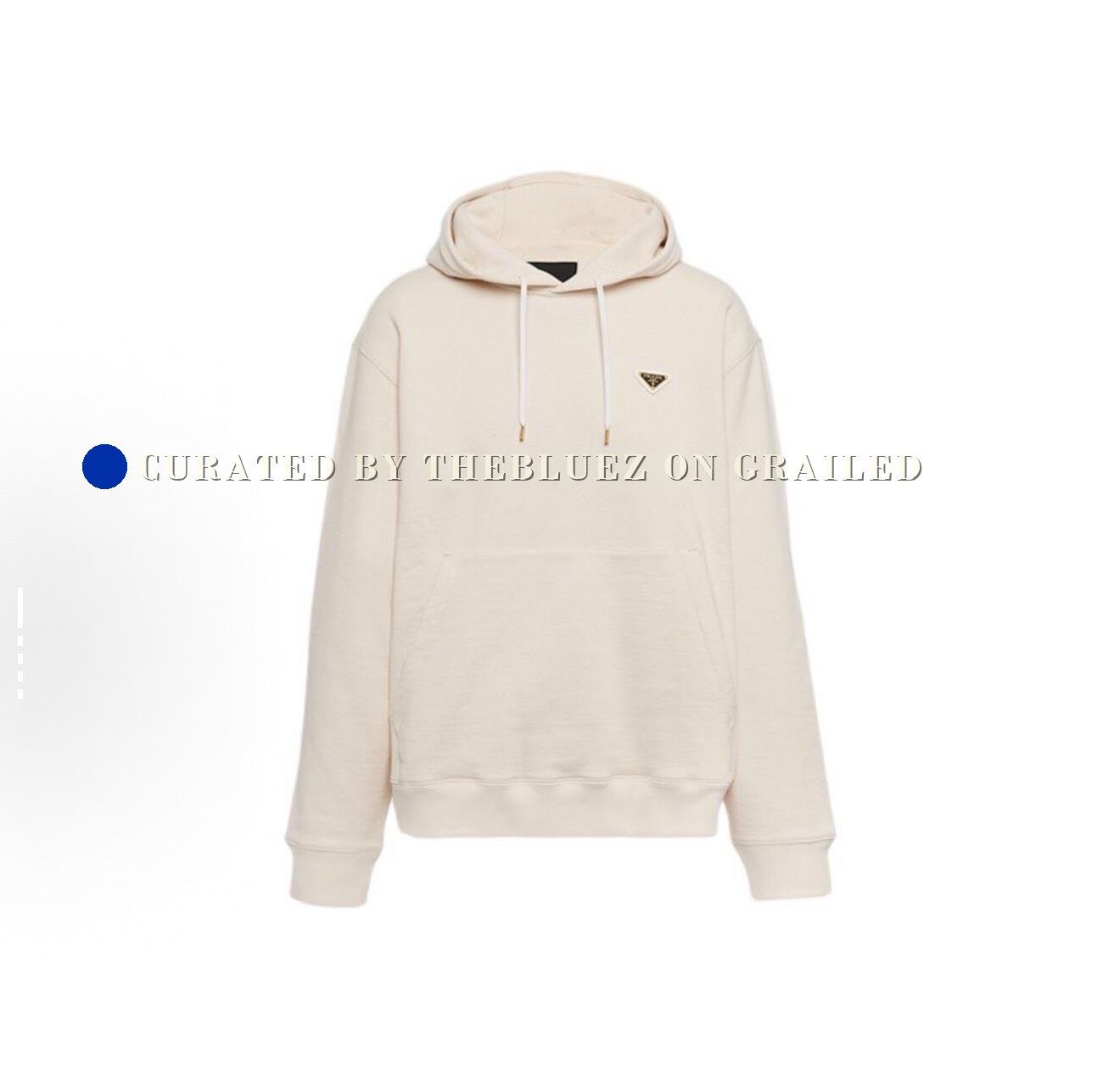 Prada Prada New Triangle Logo Hoodie Size US XXS / EU 40 - 1 Thumbnail