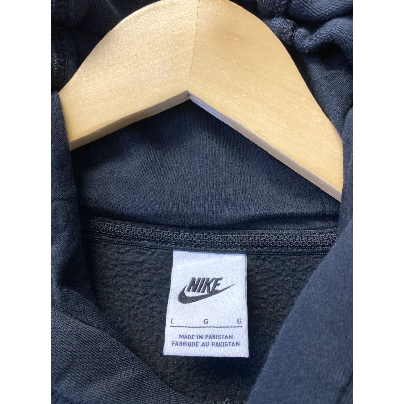 Nike Nike Hoodie Men’s L Long Sleeve Fleece Cotton Blend Logo Pullover Size US L / EU 52-54 / 3 - 4 Thumbnail