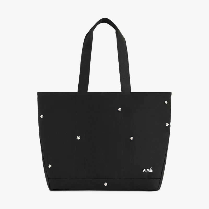 Aime Leon Dore Aime Leon Dore ALD Crochet Tote Bag Navy SS24