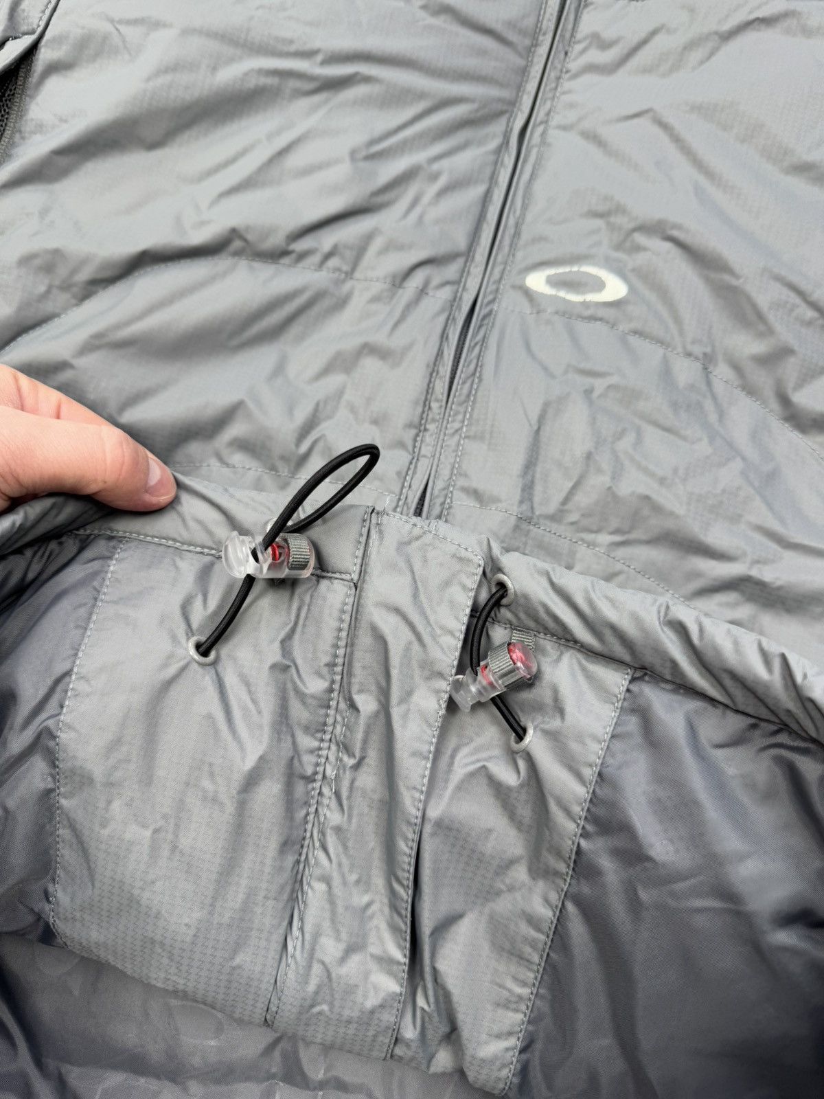 Oakley × Vintage Oakley vintage puffer down jacket circle Size US M / EU 48-50 / 2 - 5 Thumbnail