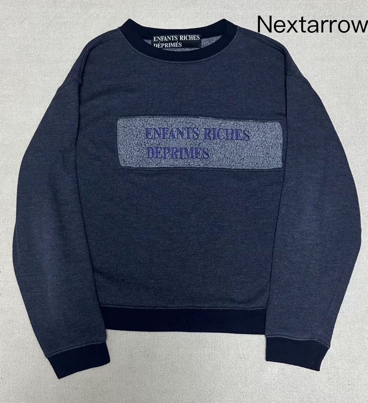 Enfants Riches Deprimes Enfants Riches Deporimes slogan sleeved sweatshirt Size US XL / EU 56 / 4 - 1 Thumbnail