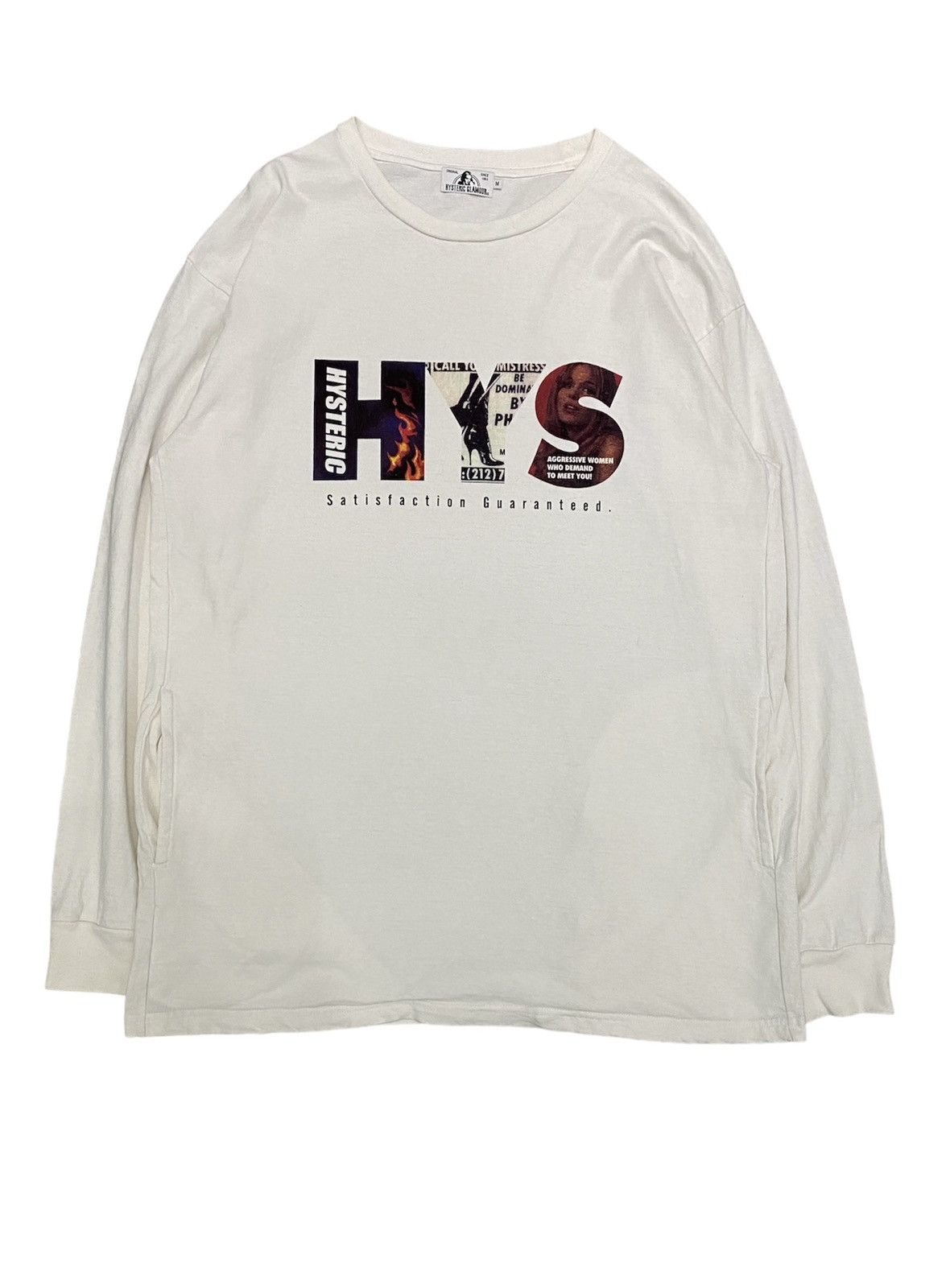 Hysteric Glamour Hysteric Pinup Double pocket oversized LS Size US L / EU 52-54 / 3 - 1 Thumbnail