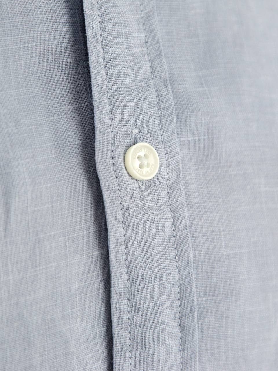 Replay REPLAY Linen blue shirt Size US M / EU 48-50 / 2 - 5 Thumbnail