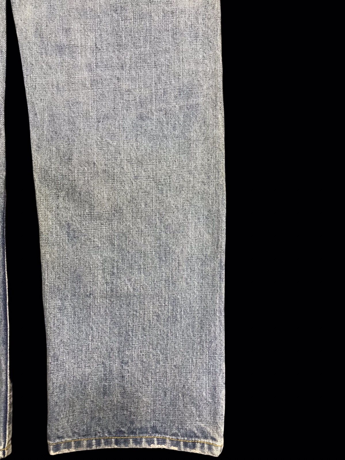 Designer 💥ULTRA RARE💥JPRESS HEAVY PATCHWORK DISTRESSED DENIM F138 Size US 32 / EU 48 - 16 Thumbnail
