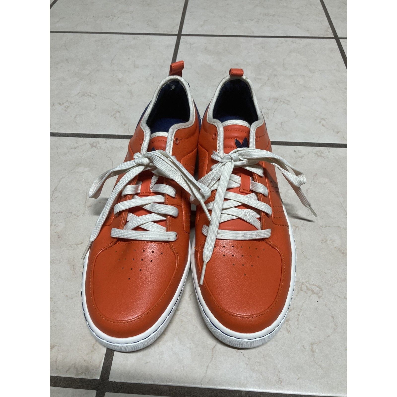 Adidas Adidas AR-D1 Low Vintage Orange/Navy Suede - SZ 11 Size US 11 / EU 44 - 1 Thumbnail