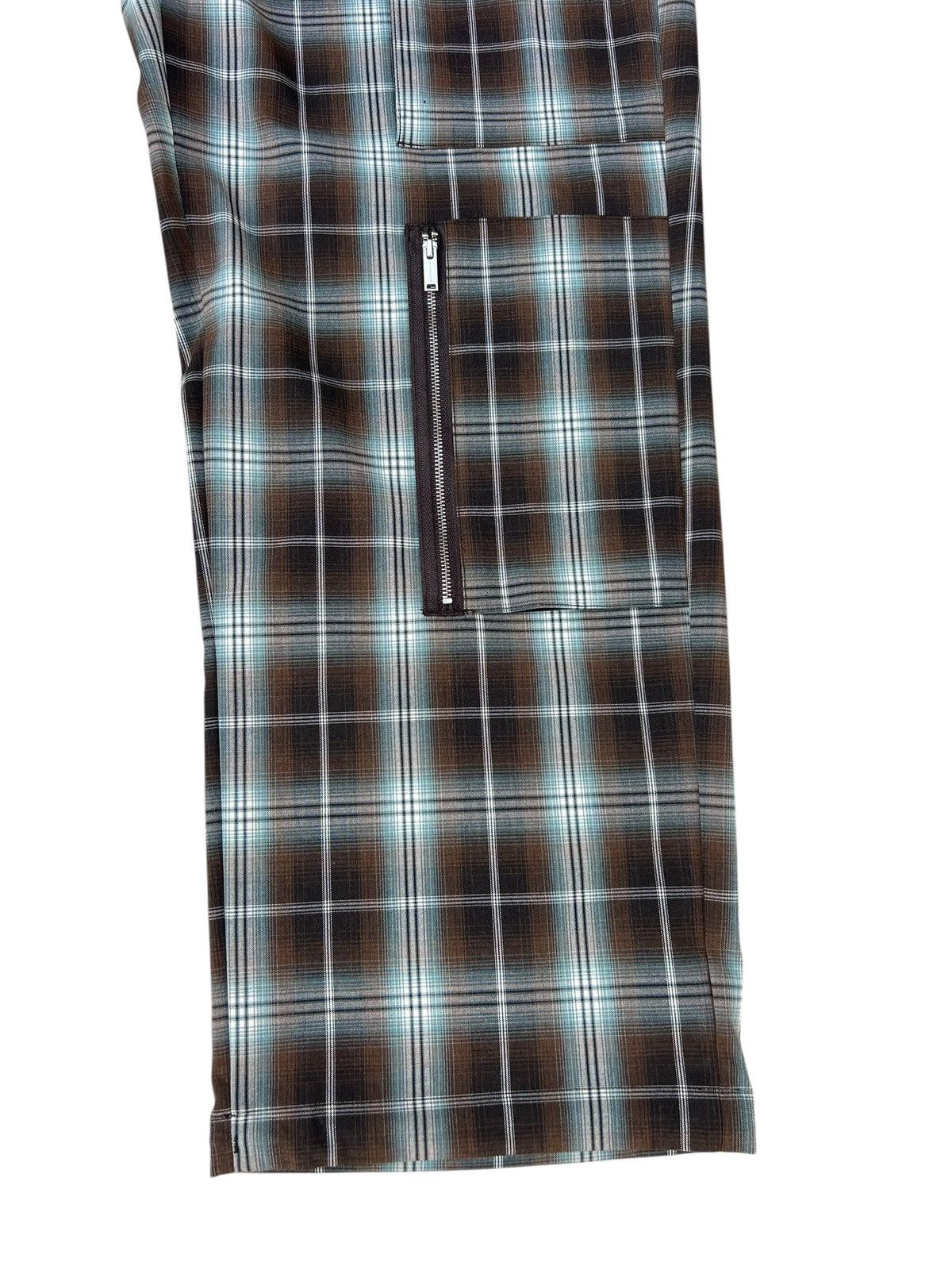 Undercover Undercover X Gu Shadow Plaids Baggy Wide Parachute Trouser Size US 34 / EU 50 - 9 Thumbnail