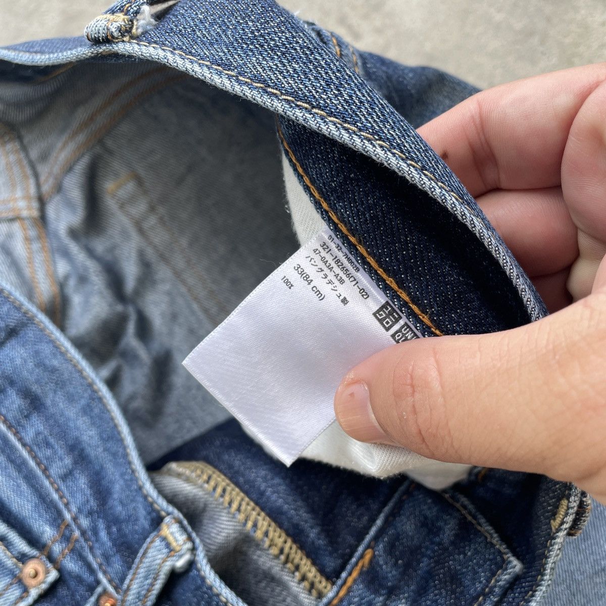 Japanese Brand W34💥 Vintage Japanese Brand Faded Jeans Denim Pants Size US 34 / EU 50 - 7 Thumbnail