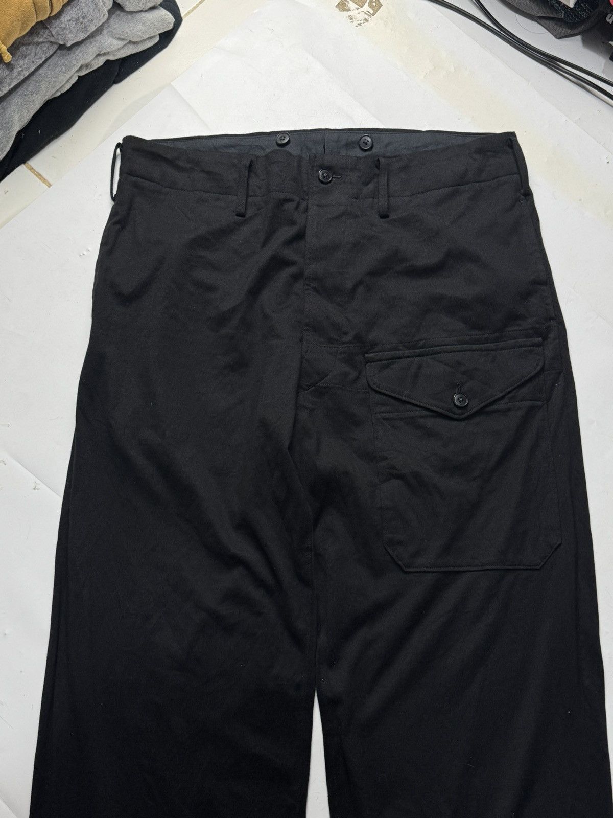 Yohji Yamamoto Yohji yamamoto Y's For Men Single Cargo Pants Size US 34 / EU 50 - 3 Thumbnail
