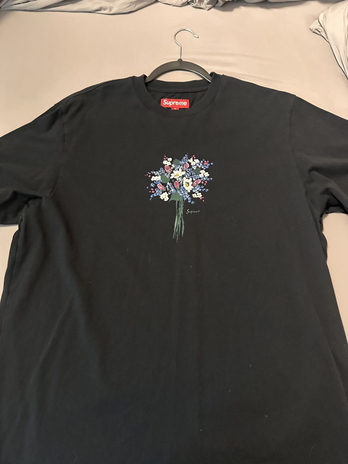 Supreme Supreme Floral Tee Size US M / EU 48-50 / 2 - 1 Thumbnail