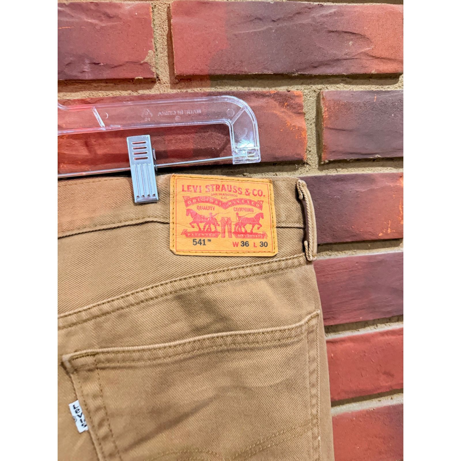 Levi's Levi’s Brown Pants Size US 36 / EU 52 - 5 Thumbnail