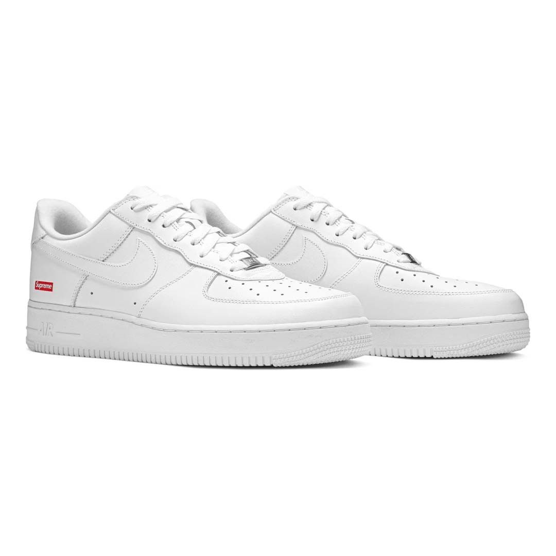 Supreme x Air Force 1 Low 'White' Trainers Size US 12 / EU 45 - 1 Thumbnail