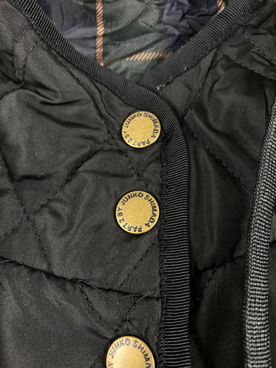 Japanese Brand part 2 by junko shimada quilted jacket nice design Size US M / EU 48-50 / 2 - 5 Thumbnail