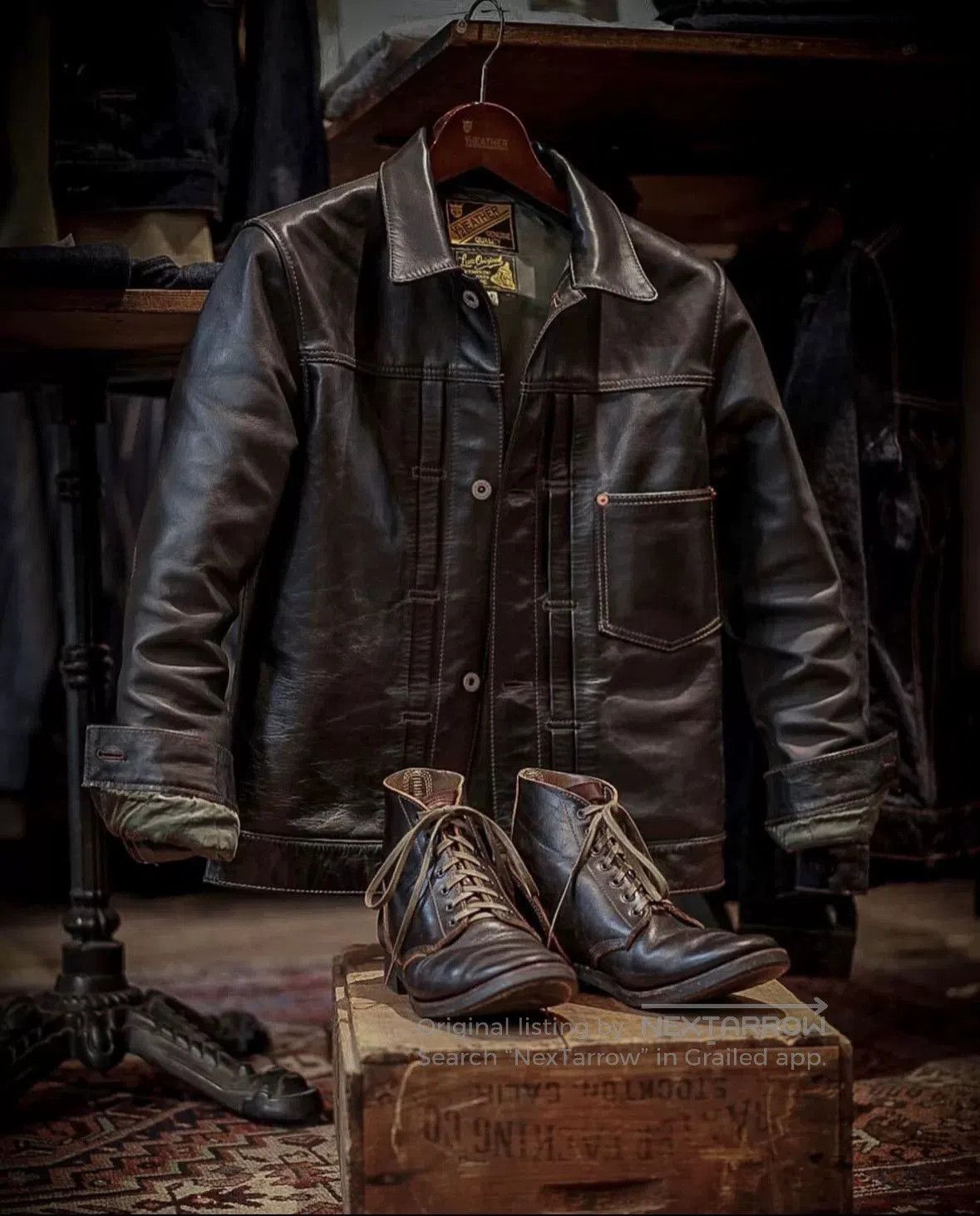 Viberg Lua × Skoob Horsebutt M. Size US 10 / EU 43 - 3 Thumbnail