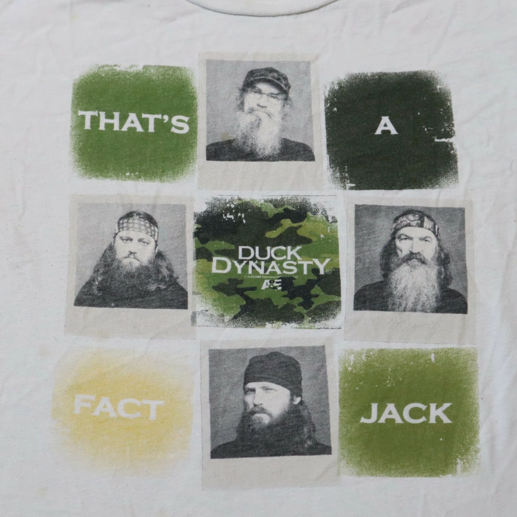 Vintage Duck Dynasty Shirt Women's 3XL XXXL White That's A Fact Jack Ladies T-Shirt Size XXL / US 16-18 / IT 52-54 - 2 Thumbnail