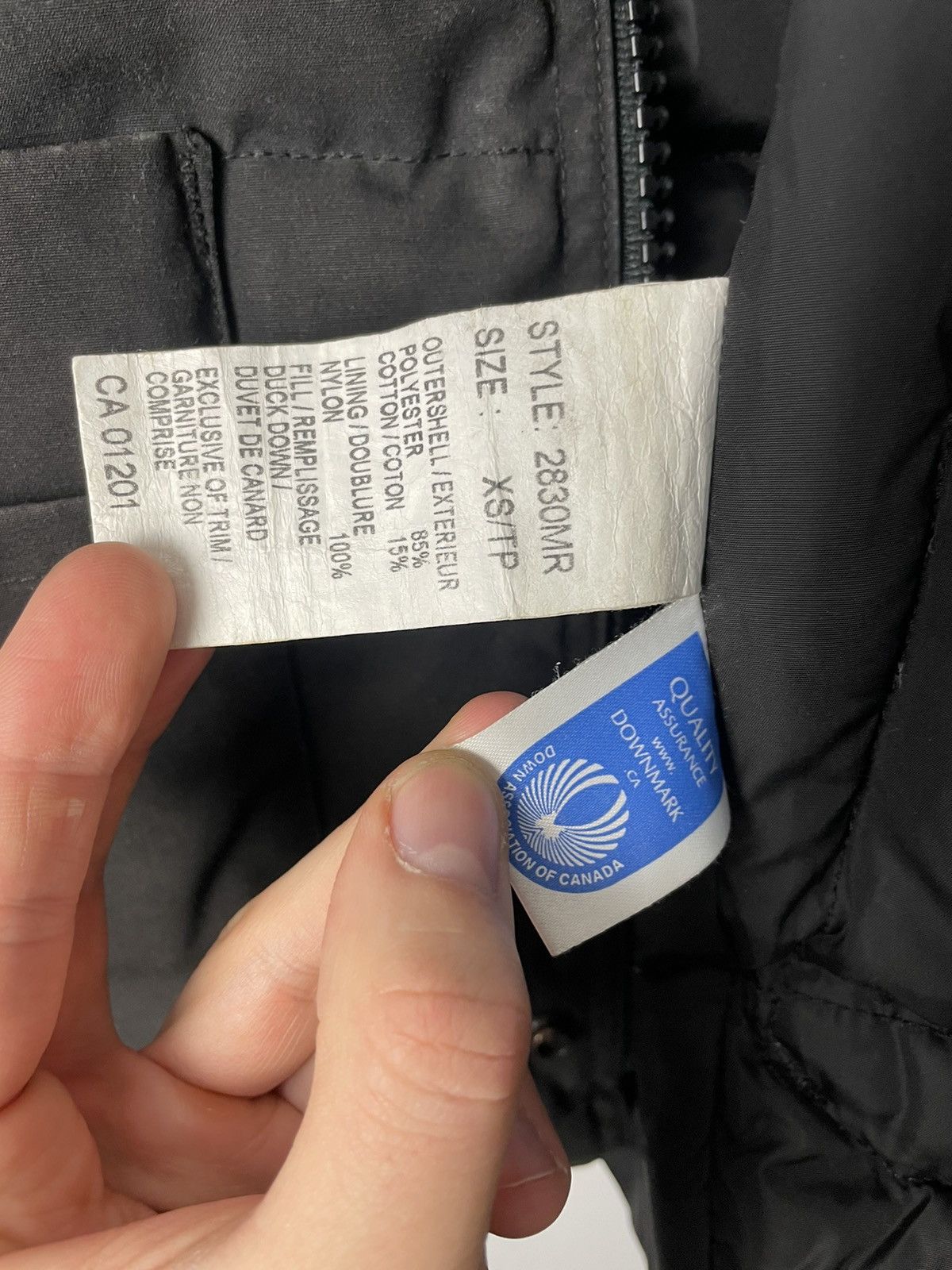 Canada Goose Canada Goose Vest Outdoor Rare Streetwear Hype Drill Vintage Size US XS / EU 42 / 0 - 7 Thumbnail