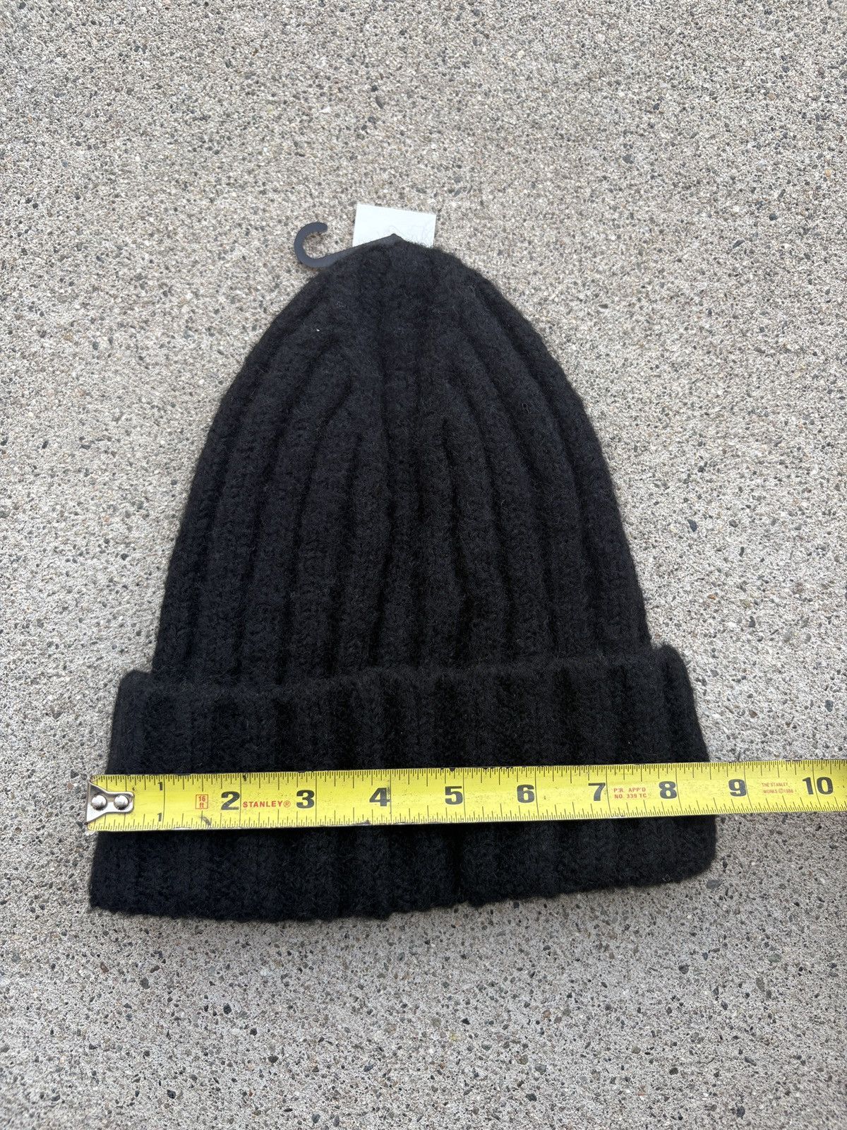 Pacsun Brand New Pacsun Black Snow/Ski Knitted Beanie Size ONE SIZE - 5 Thumbnail