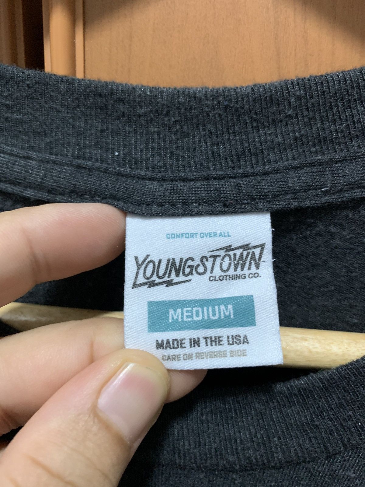 Other Vintage Youngstown Invented grit Medium Tee Size US M / EU 48-50 / 2 - 8 Thumbnail