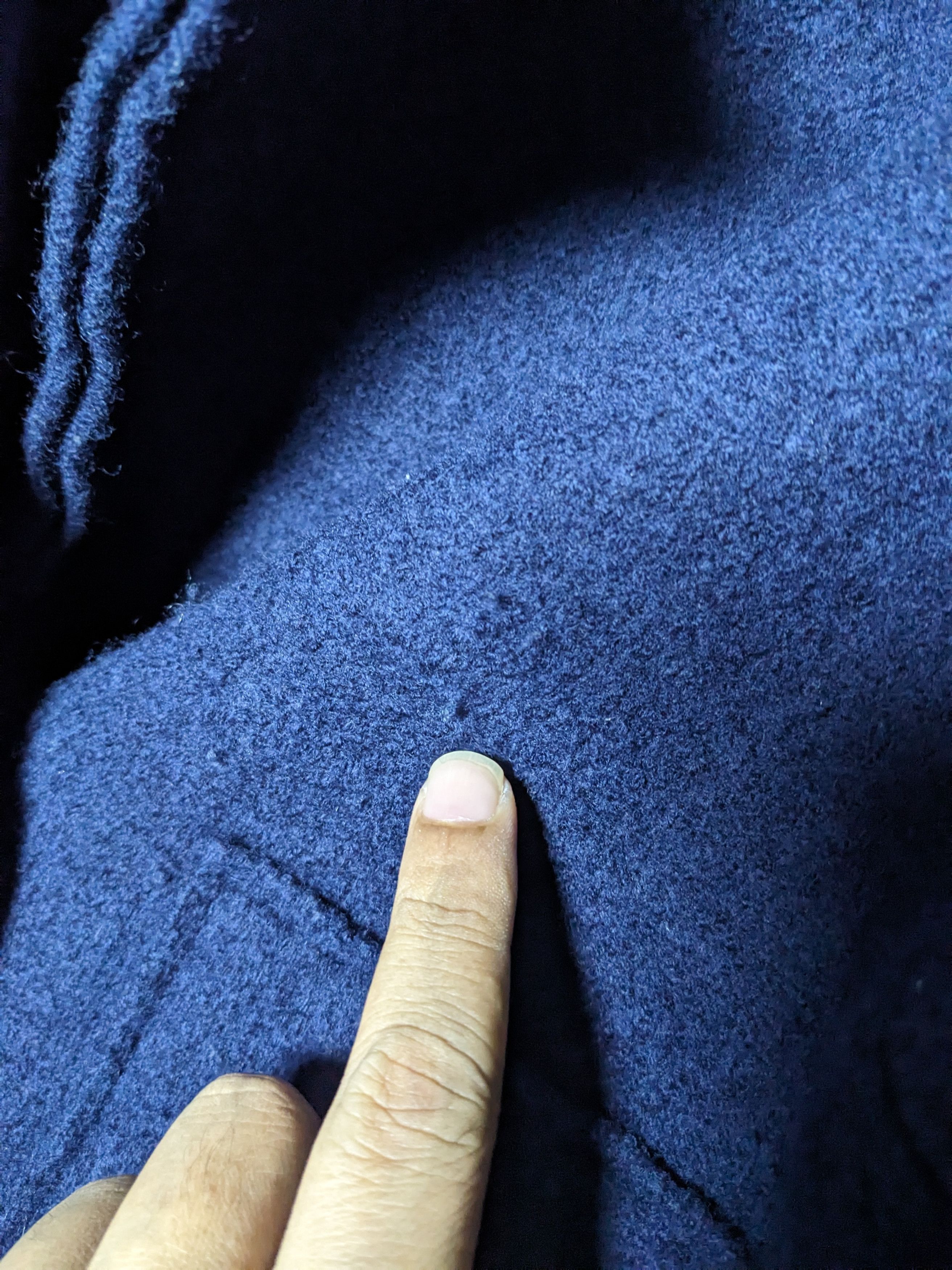 Diesel × Diesel Black Gold Diesel Cropped Peacoat Jacket Navy Blue Wool Size XS / US 0-2 / IT 36-38 - 11 Thumbnail