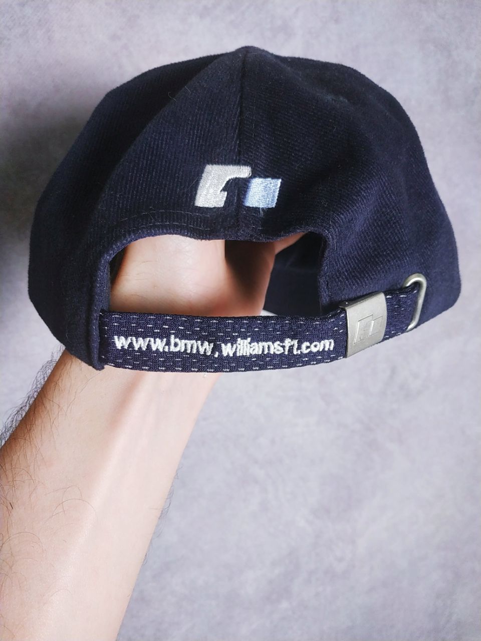 BMW 2001 Vintage Formula 1 Y2K BMW Racing Retro Cap Hat Size ONE SIZE - 4 Thumbnail