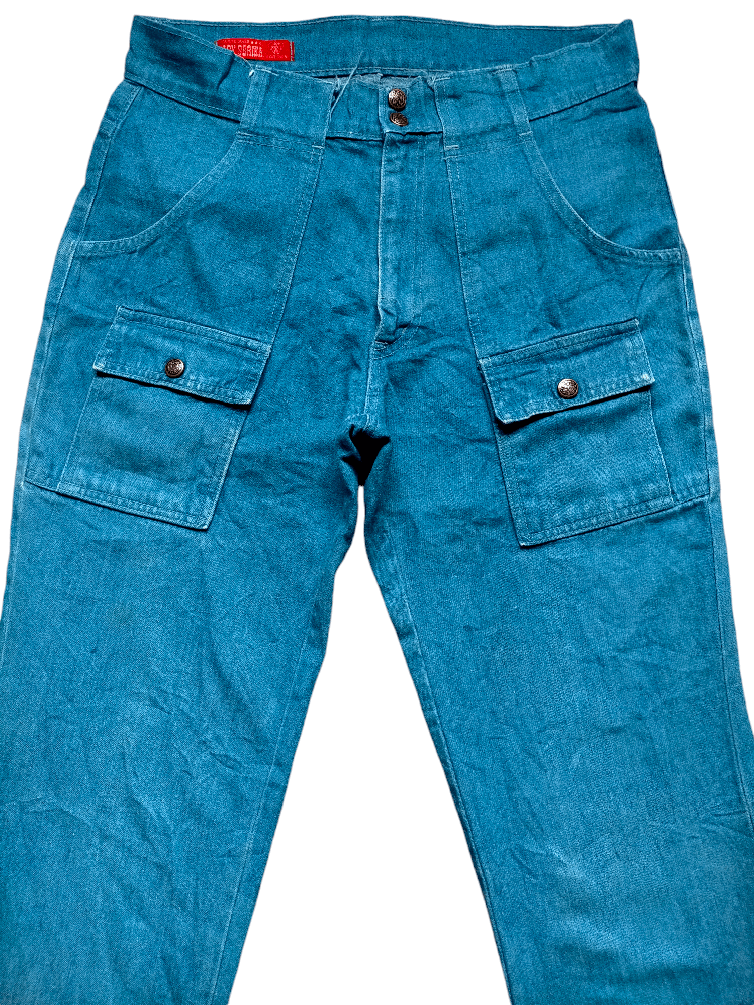 Japanese Brand × Vintage Made in japan Jack Serika Bush Pants Jeans Size US 30 / EU 46 - 3 Thumbnail