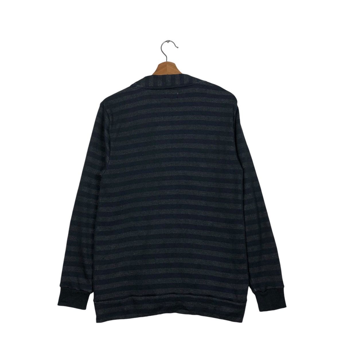 Japanese Brand 📌Vintage Cardigan Jacket Panhard Striped Blanket Size US L / EU 52-54 / 3 - 9 Thumbnail
