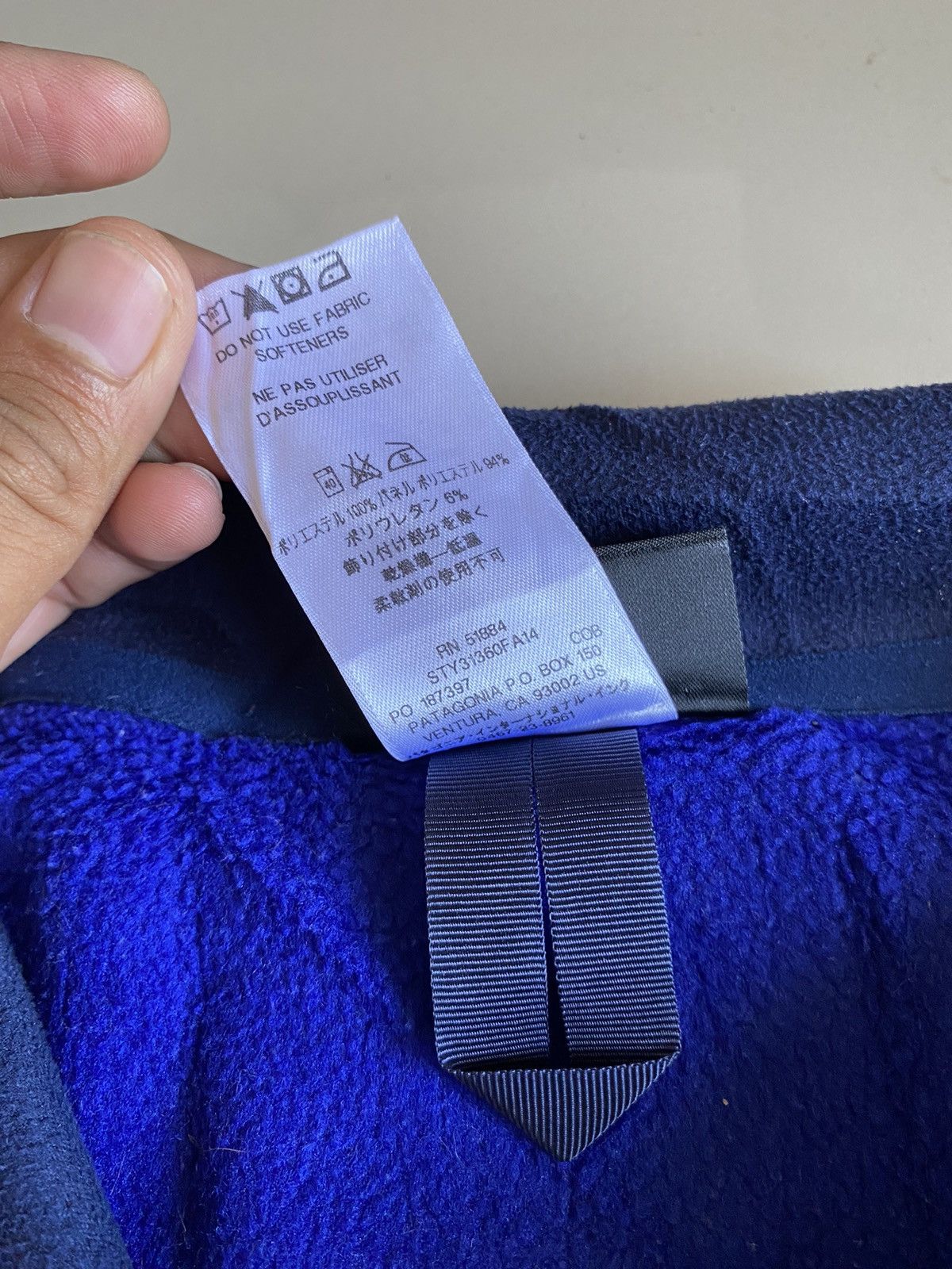 Patagonia × Vintage 2000s Patagonia fleece jacket Size US M / EU 48-50 / 2 - 8 Thumbnail