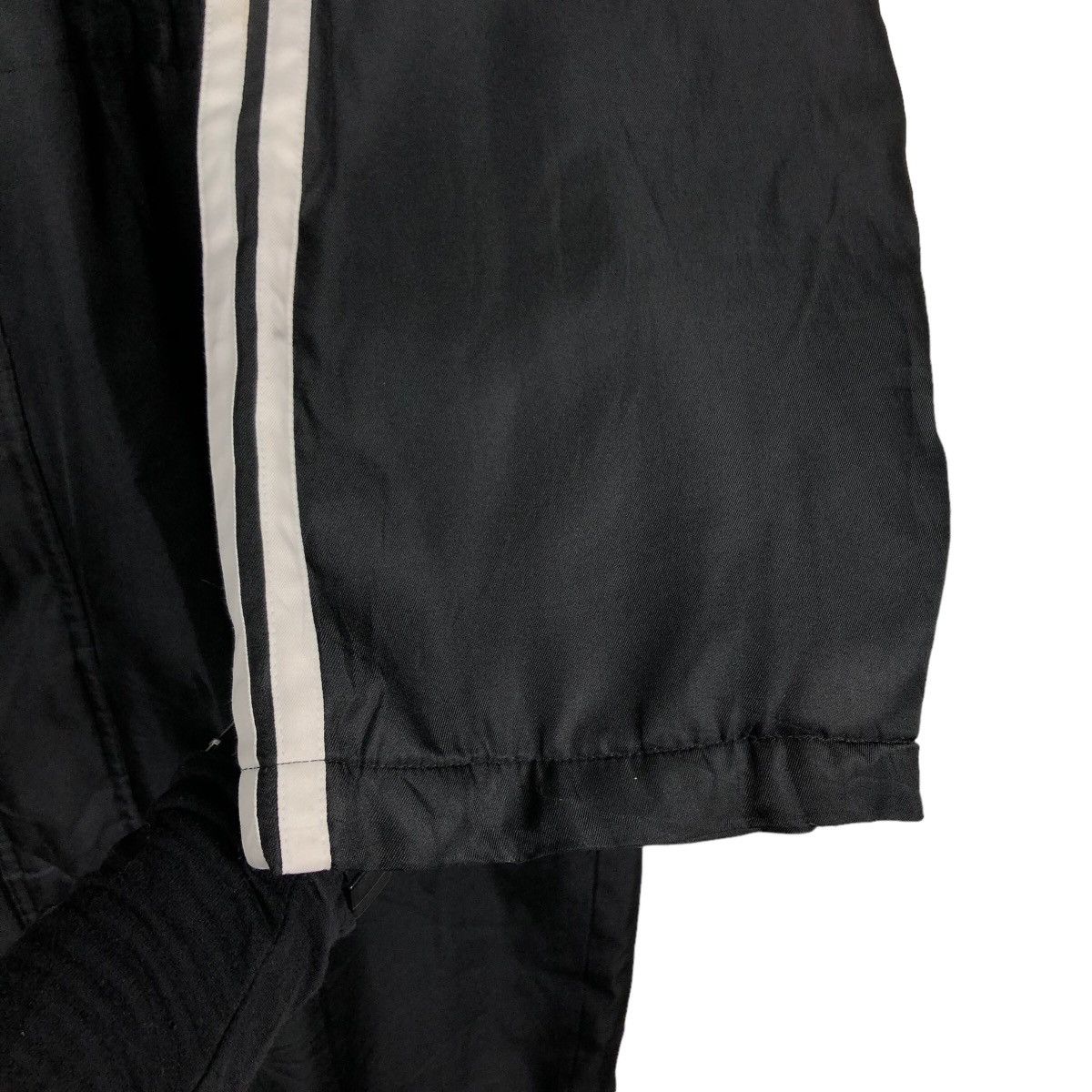 Adidas 🔥Vintage Long Jacket Coach Adidas Big Logo Training Wear Size US L / EU 52-54 / 3 - 15 Thumbnail