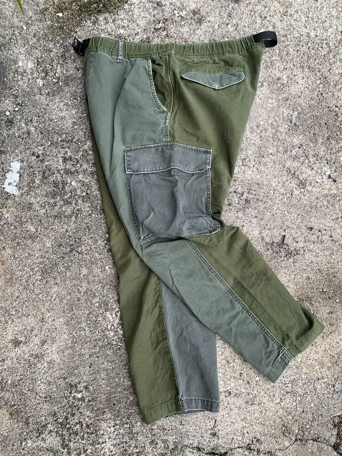 Sage De Cret 🔥Rare🔥 Rokx x Sage de cret collaboration cargo pants Size US 34 / EU 50 - 13 Thumbnail