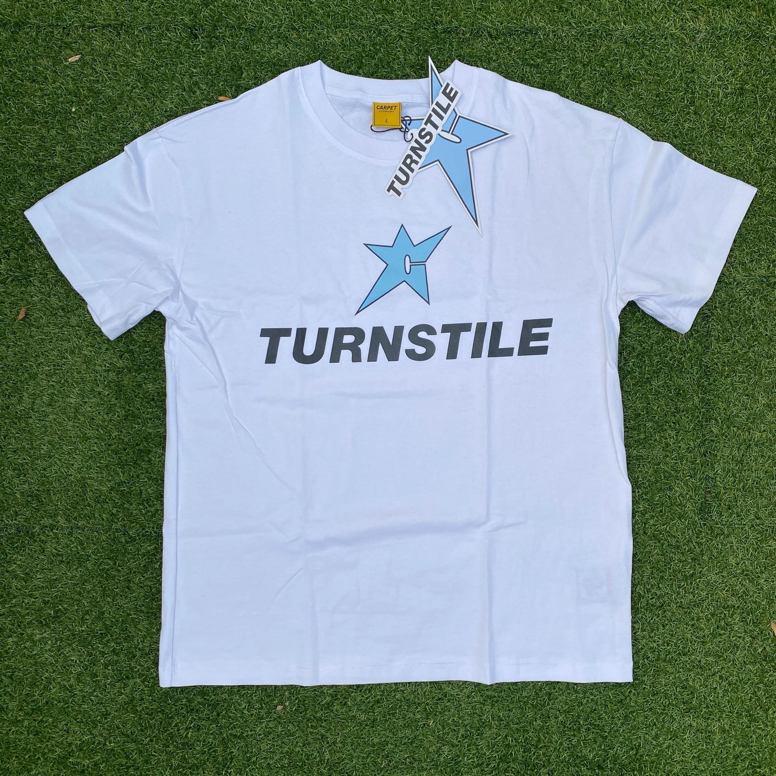 turnstile carpet company Tシャツ Turnstile — Carpet Company