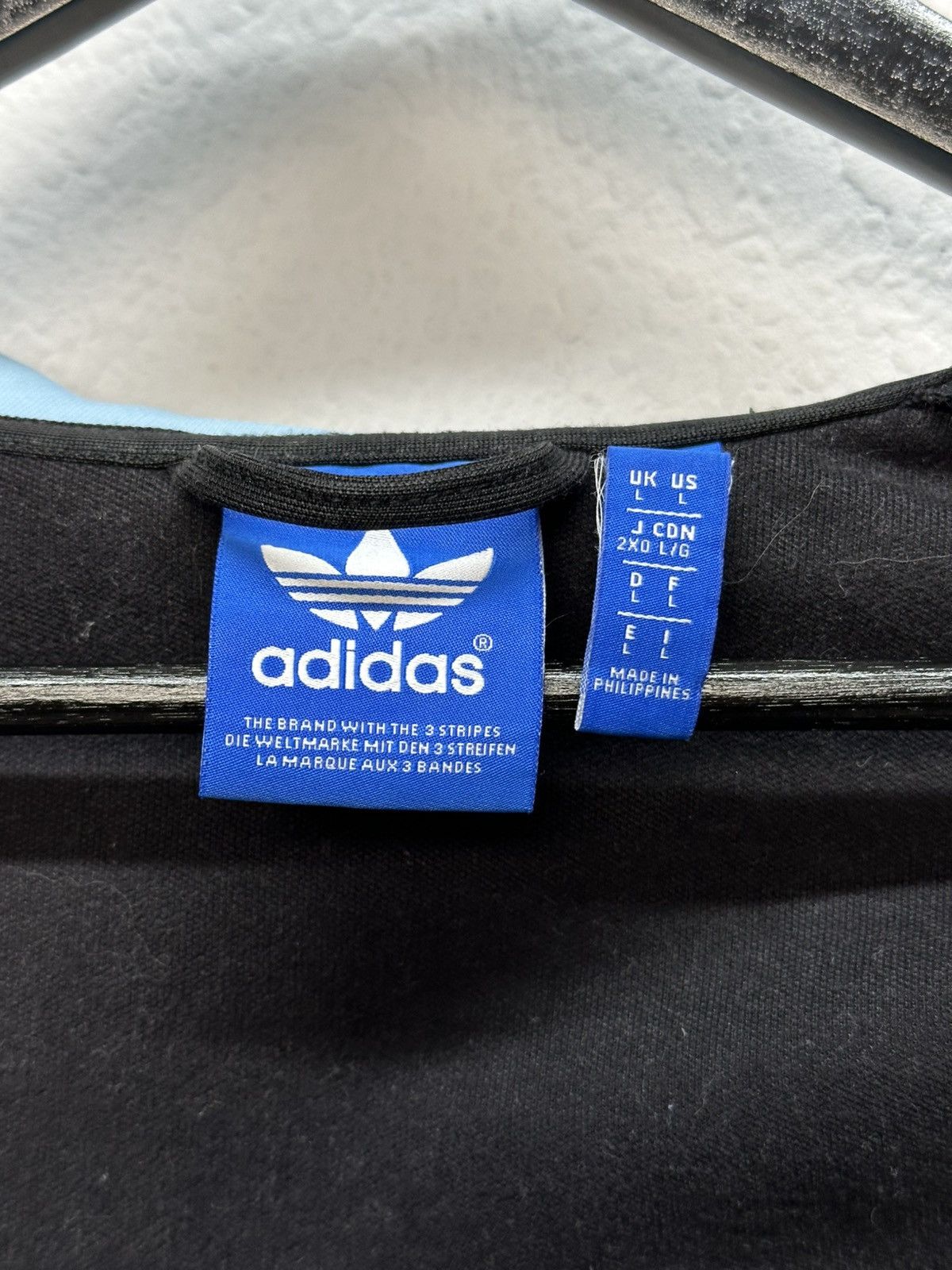Vintage Vintage Adidas Argentina World Cup Track Jacket Archival Size US L / EU 52-54 / 3 - 6 Thumbnail