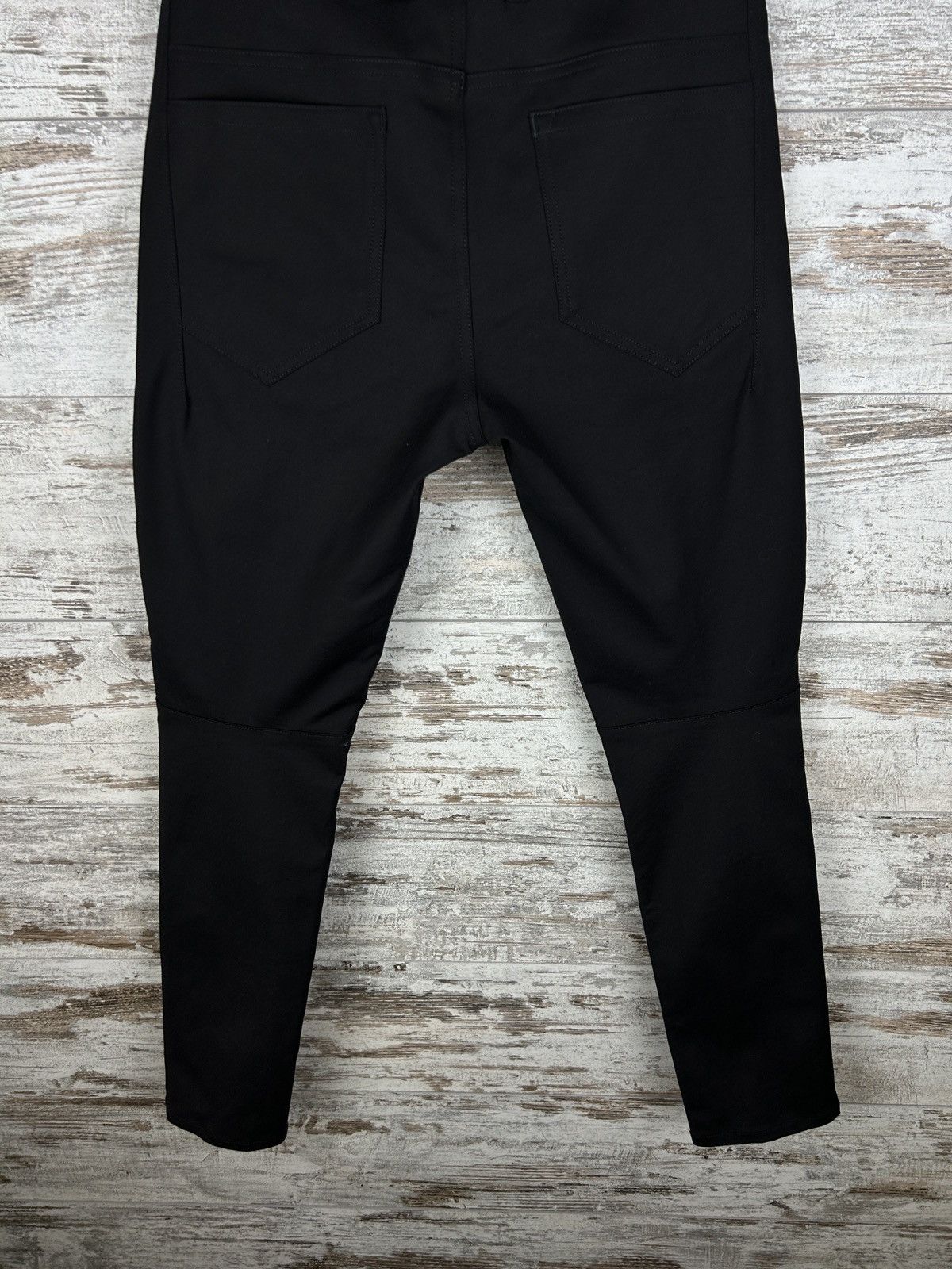 Mens Neil Barrett Black Pants DENIM TROUSERS SUPER SKINNY
