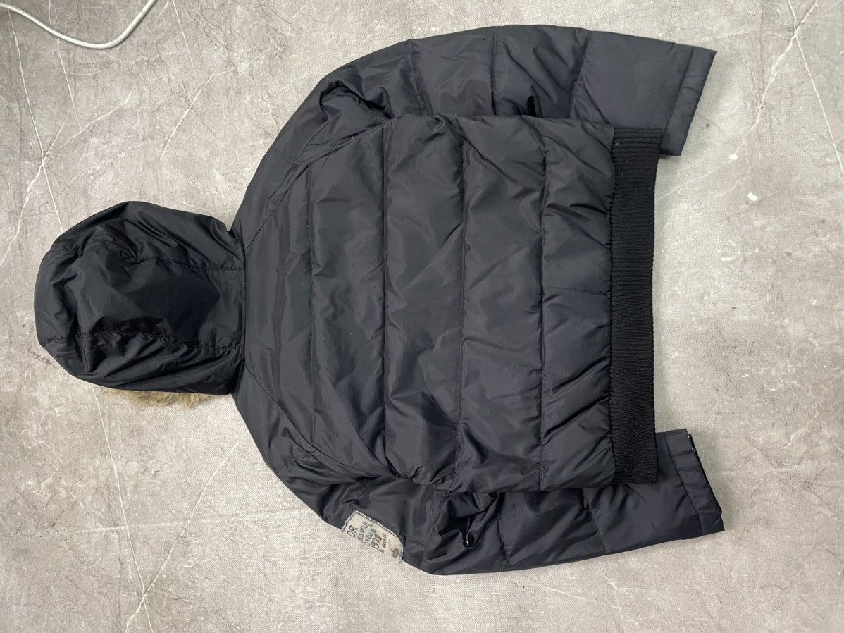 Diesel Black puffer fur hood diesel hype hysteric glamour style Size US XS / EU 42 / 0 - 8 Thumbnail
