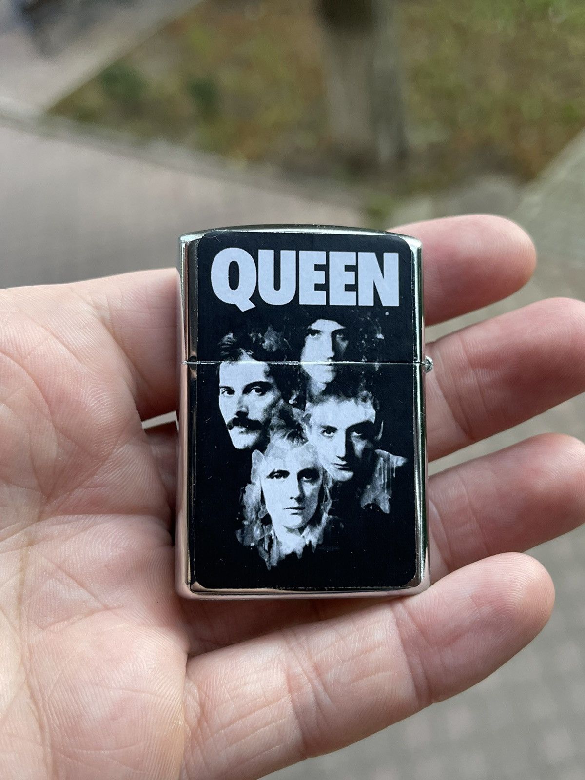 Vintage Queen vintage lighter 00s Size ONE SIZE - 1 Thumbnail
