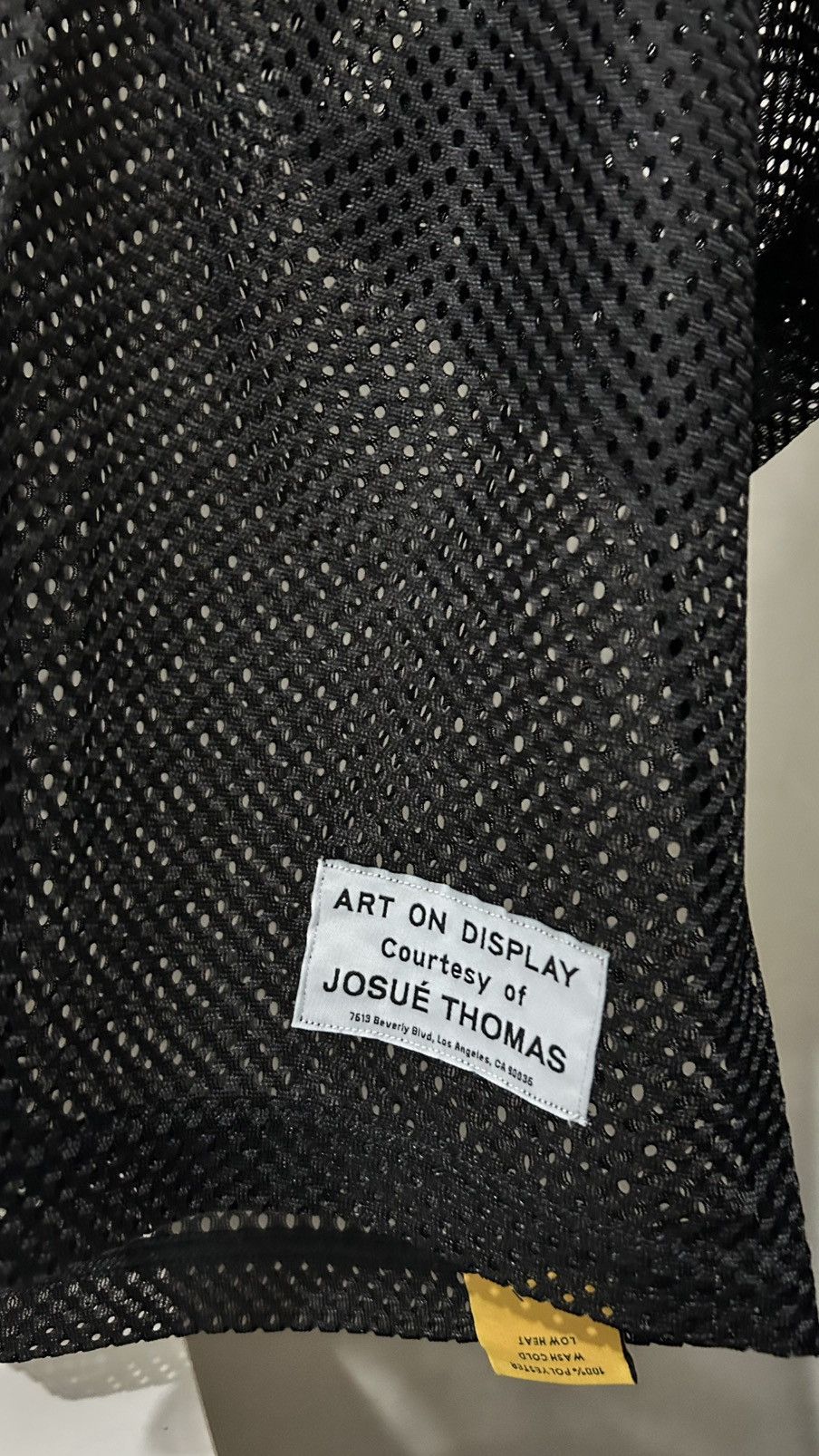Gallery Dept. GALLERY DEPT Practice Jersey Black Size: Large Size US L / EU 52-54 / 3 - 4 Thumbnail