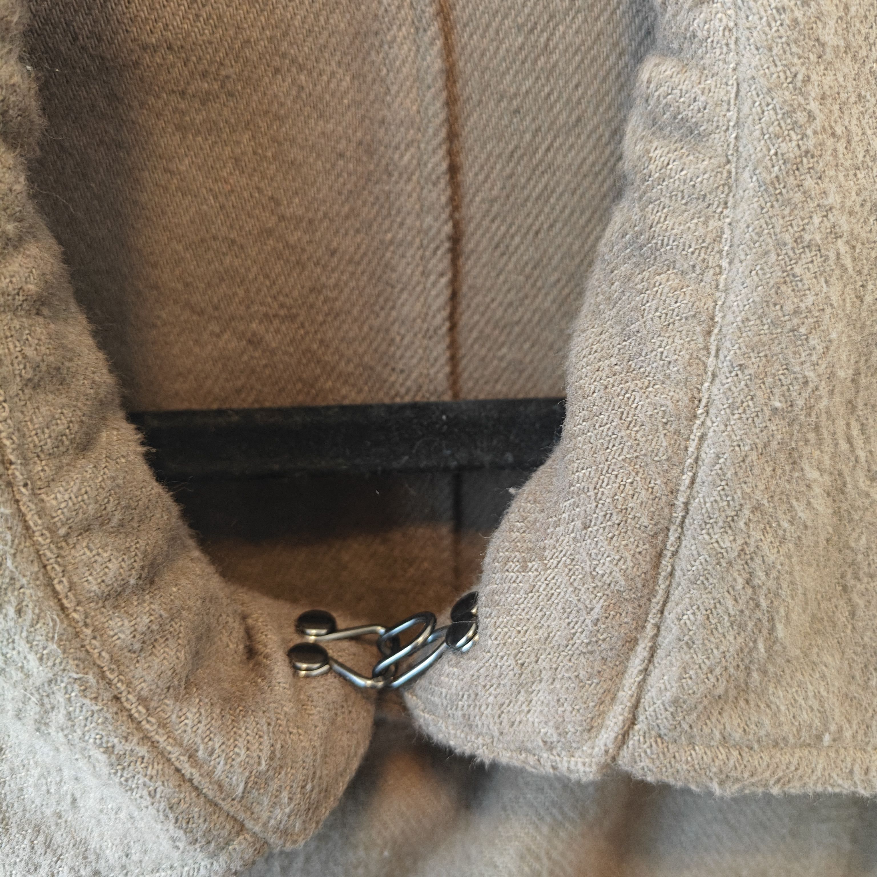 The Viridi-anne NWT BRUSHED TWILL Double Breasted JACKET Size 2/M $1135 Size US M / EU 48-50 / 2 - 13 Thumbnail