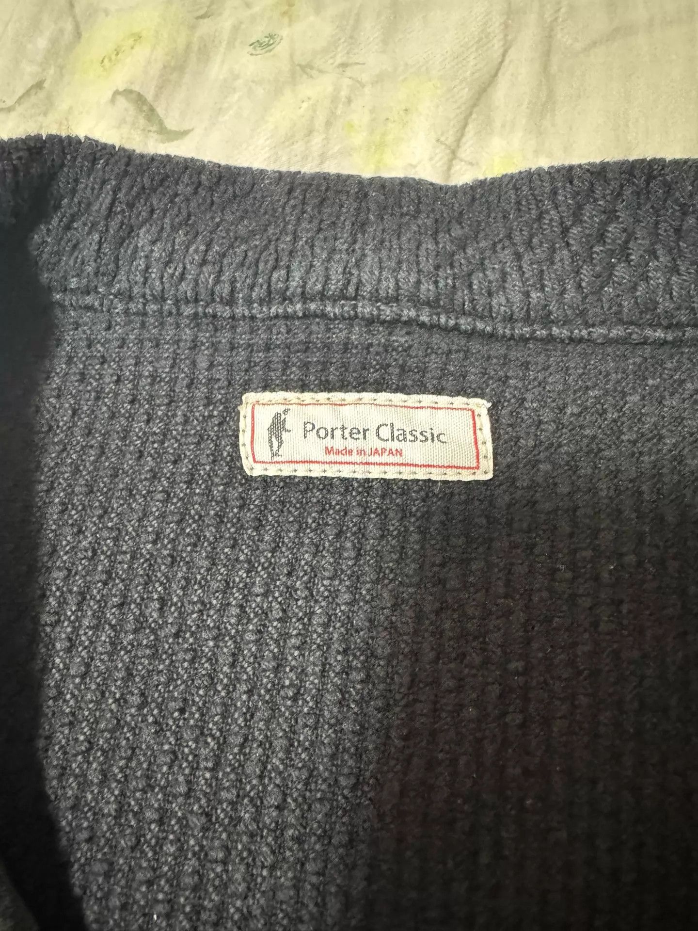 Porter Porter Classic Indigo Sashiko Kendo Jacket M Black Size US L / EU 52-54 / 3 - 5 Thumbnail