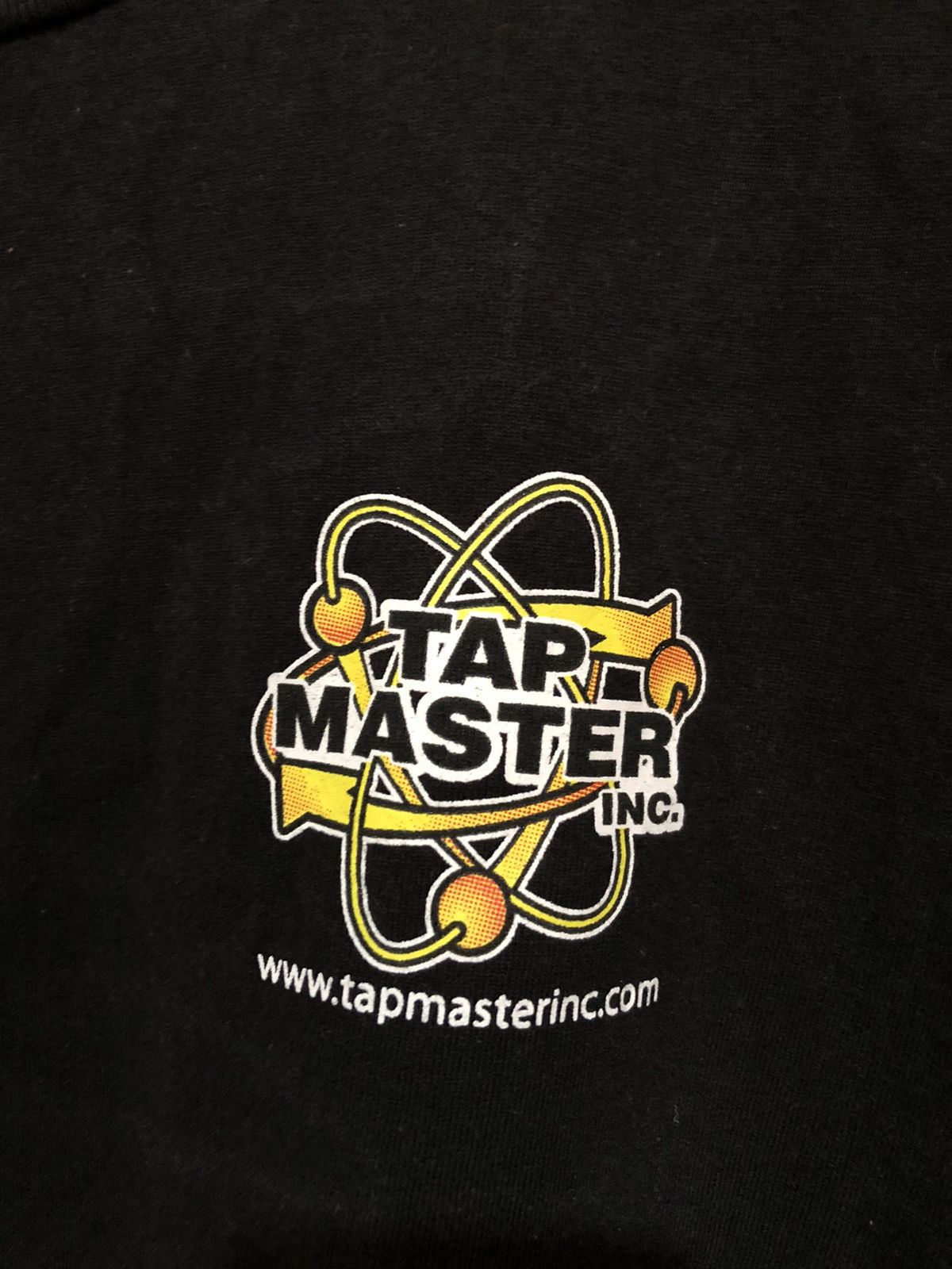 Designer × Vintage Tap Master inc Graphic Girl t-shirt Size US L / EU 52-54 / 3 - 3 Thumbnail
