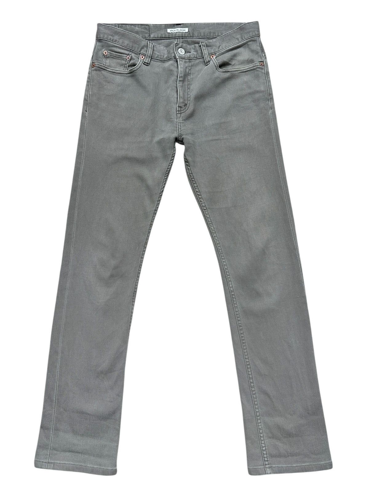 Beams Plus Beams Plus Japan Grey Pants 31 Size US 31 - 1 Thumbnail