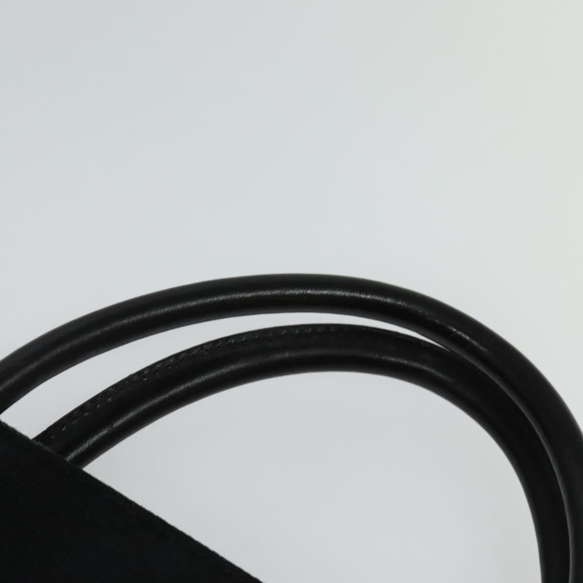 Gucci GUCCI GG Canvas Hand Bag Black Silver 015 015 Size ONE SIZE - 8 Thumbnail