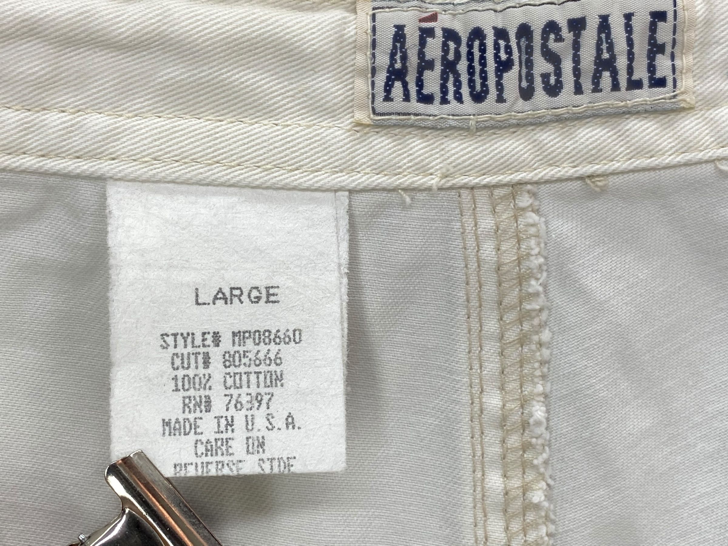 Japanese Brand Aeropostale Classe Cargo Pants Stripes Size 34" / US 12 / IT 48 - 7 Thumbnail